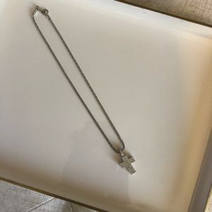 Swarovski Cross Necklace